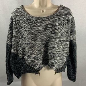 Jessica Simpson Crop Top Sweater ! Worn once !